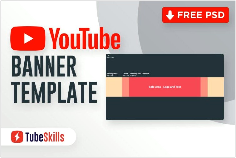 Download Free Youtube Cannel Art Template