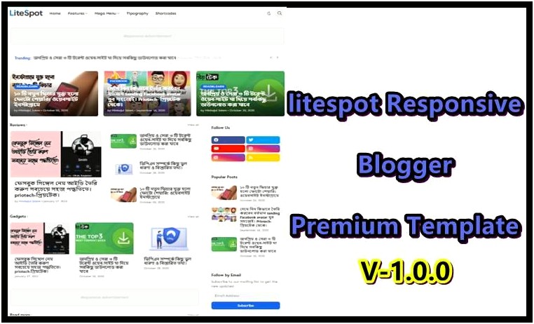 Download Premium Blogger Templates For Free