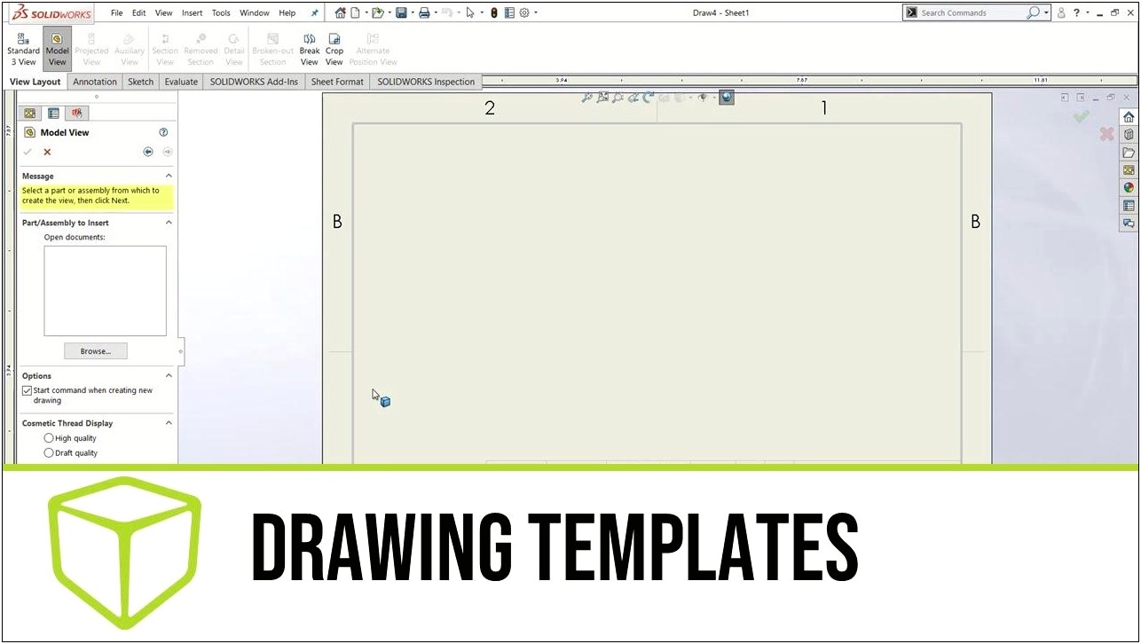 Download Solidworks 2015 Drawing Template Free