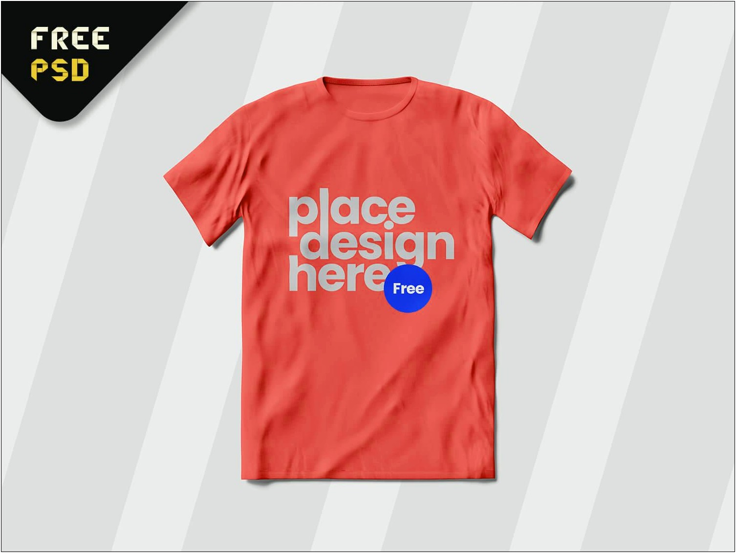 Download T Shirt Template Psd Free