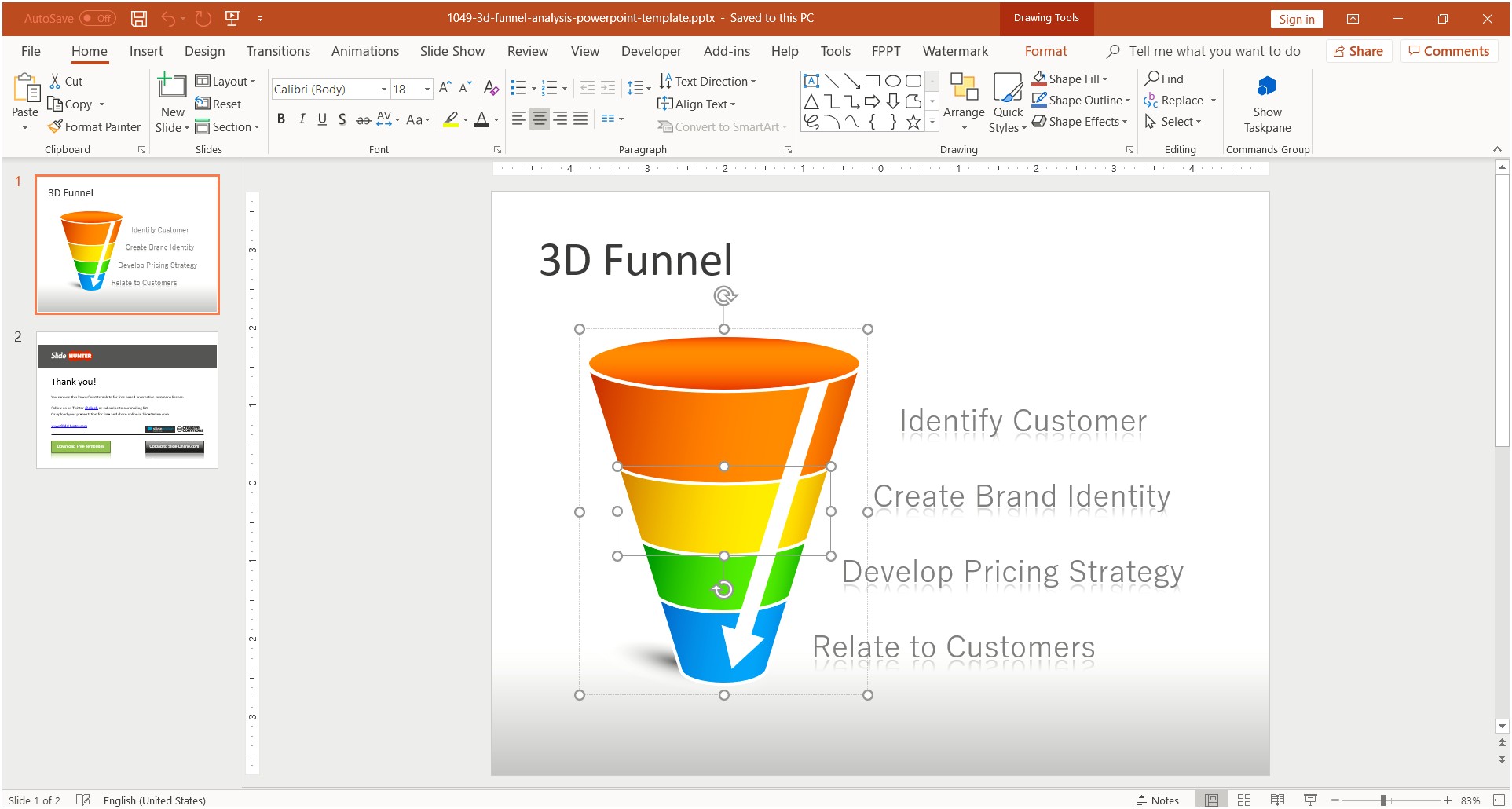 Download Template 3d Powerpoint 2007 Free