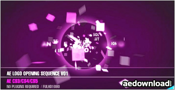 Download Template Adobe After Effect Cs3 Free