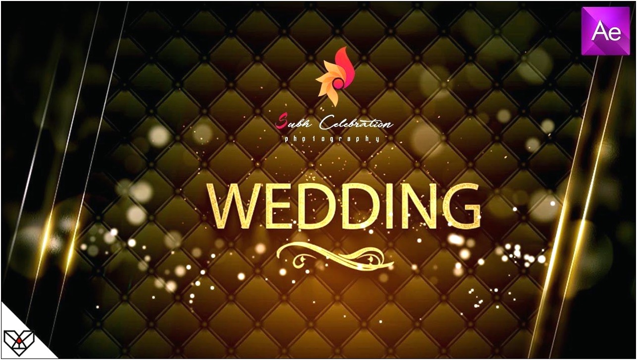 Download Template After Effect Wedding Free