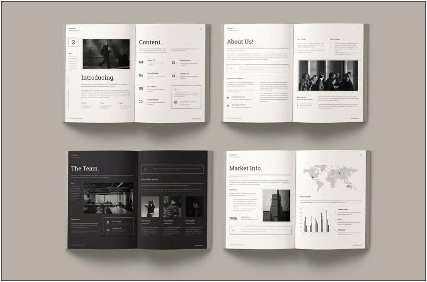 Download Template Indesign Non Profit Annual Report Free
