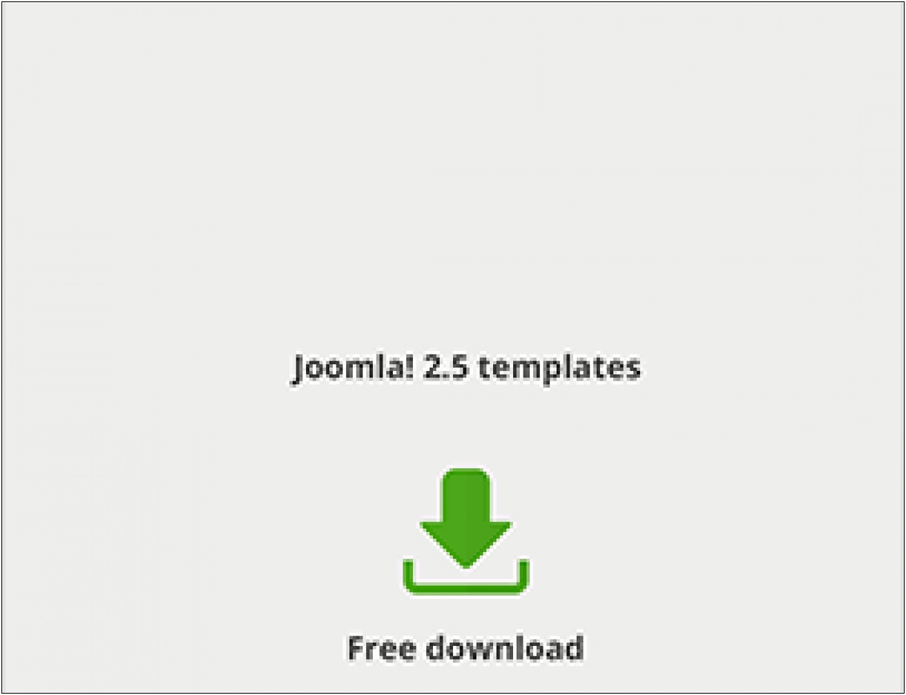 Download Template Joomla 2.5 Free Education