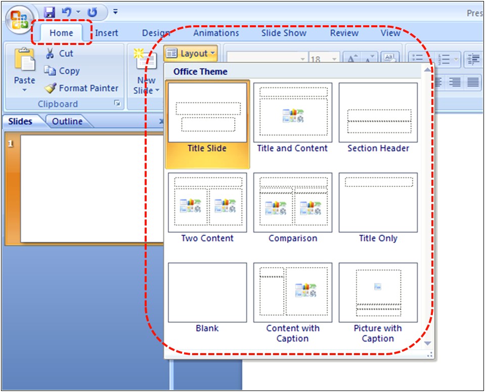 Download Templates Microsoft Powerpoint 2007 Free