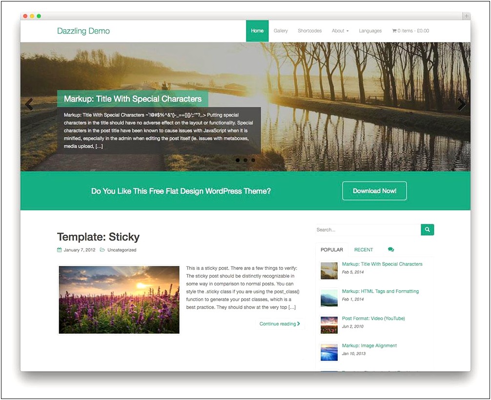 Download Themeforest Templates For Free With Pictures