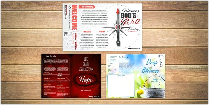 Downloadable Free Publisher Church Newsletter Templates