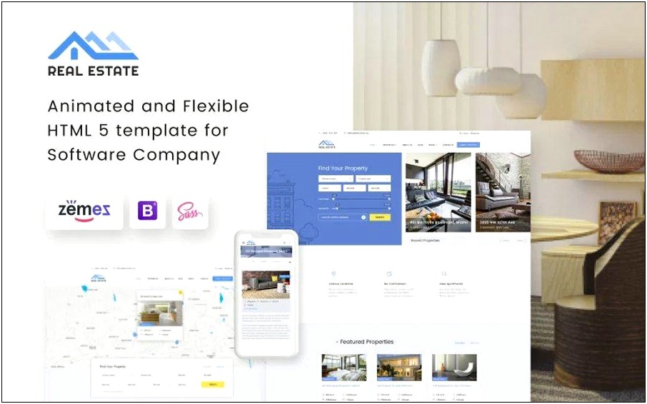 Dreamland Single Property Html Template Free Download