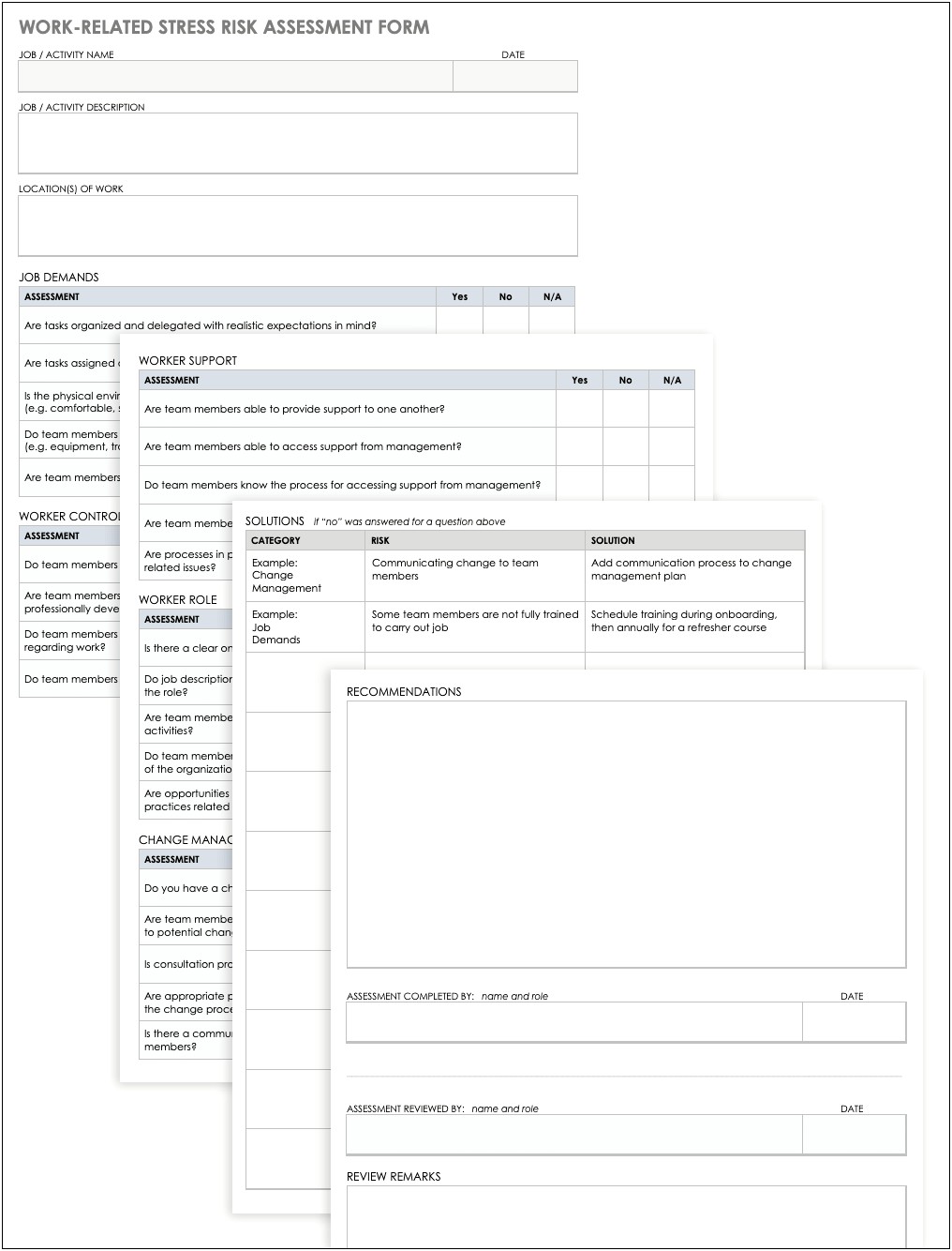 Drivers Ed Student Assessment Form Free Template