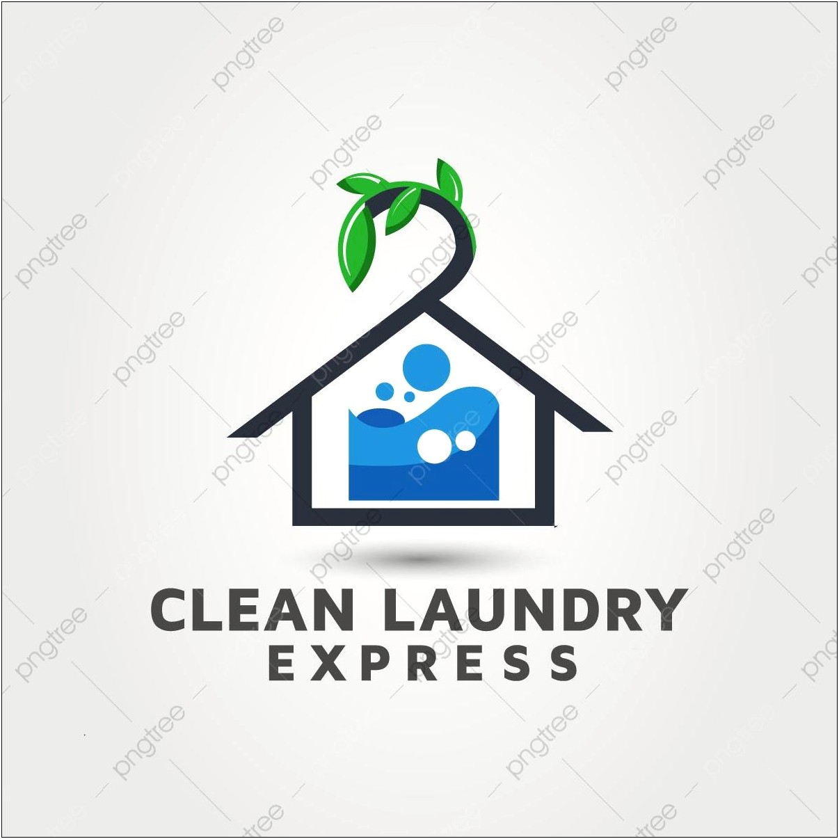 Dry Cleaning Logo Template Free Download