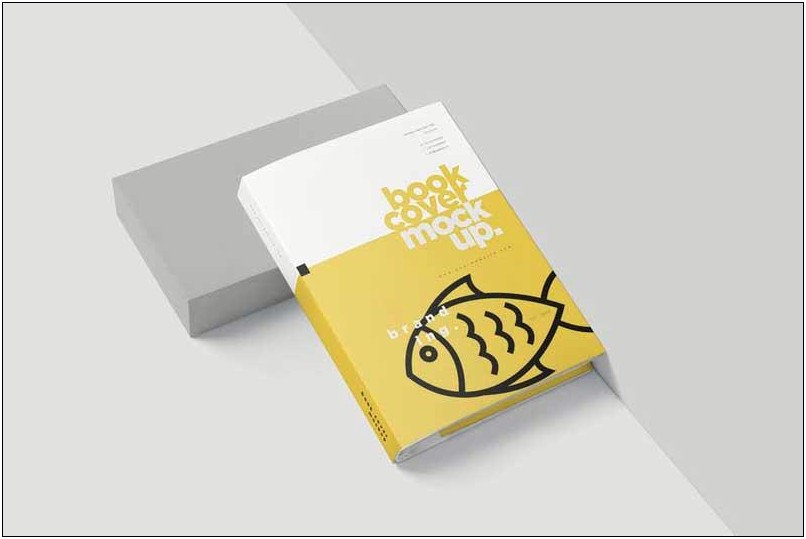 Dust Jacket Book Cover Template Free