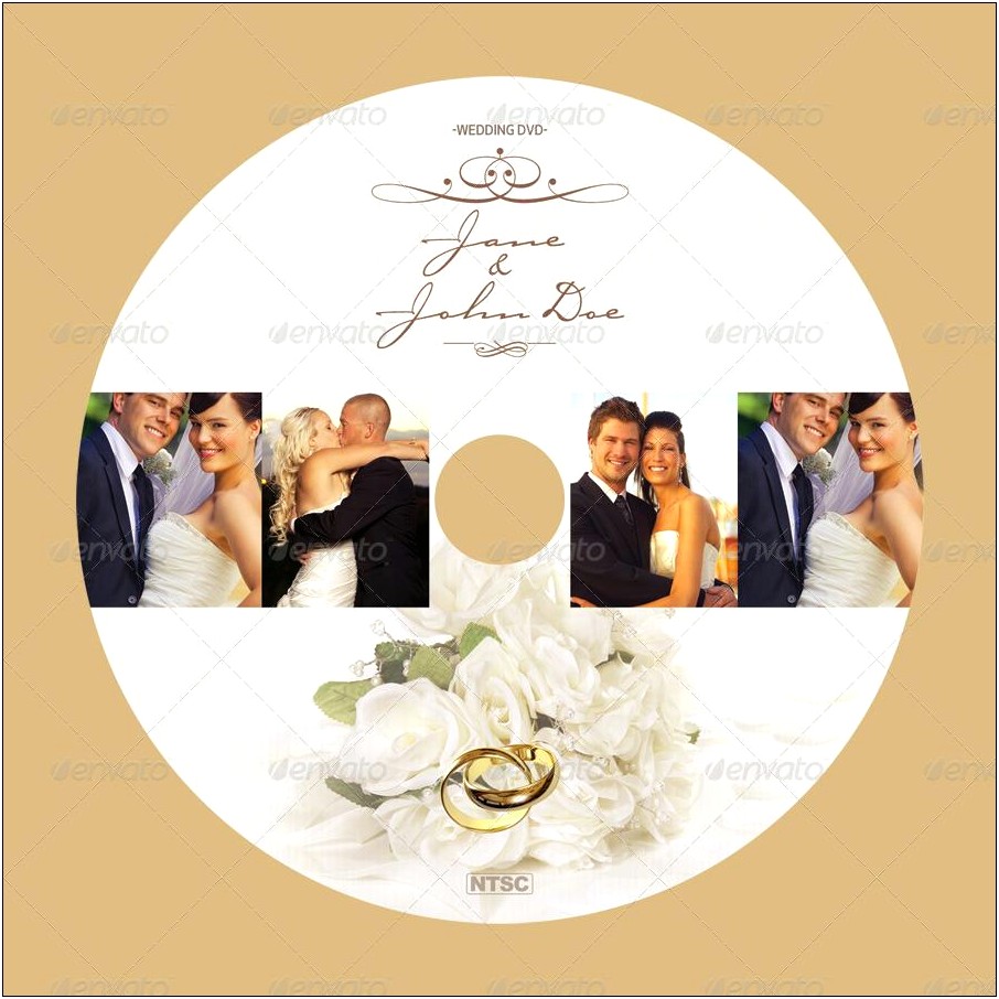 Dvd Label Template Psd Free Download