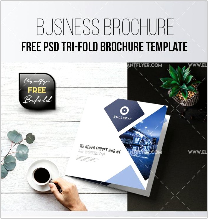 E Brochure Templates Psd Free Download