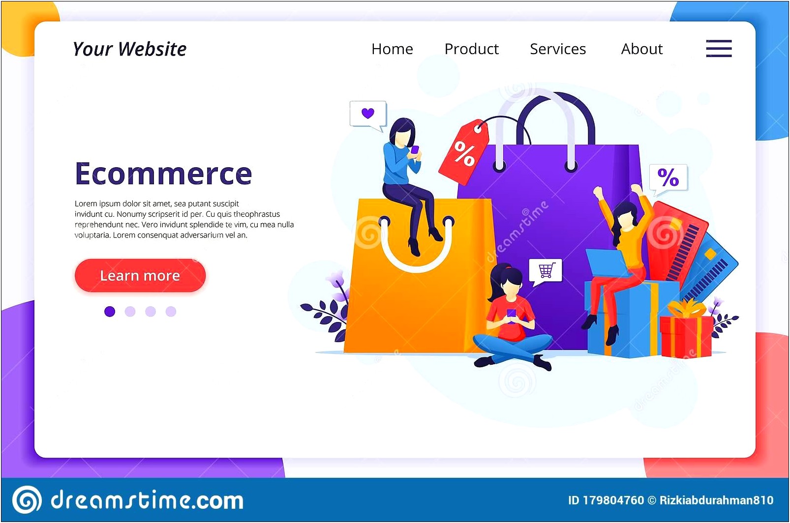 E Commerce Portal Templates Free Download