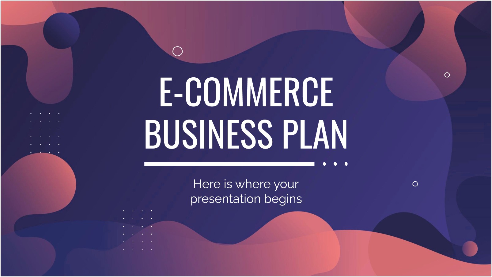 E Commerce Ppt Templates Free Download