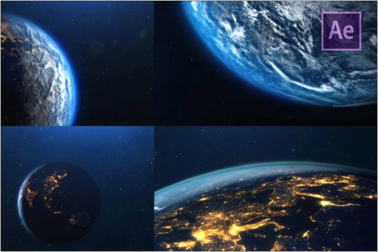 Earth Navigator After Effects Template Free Download