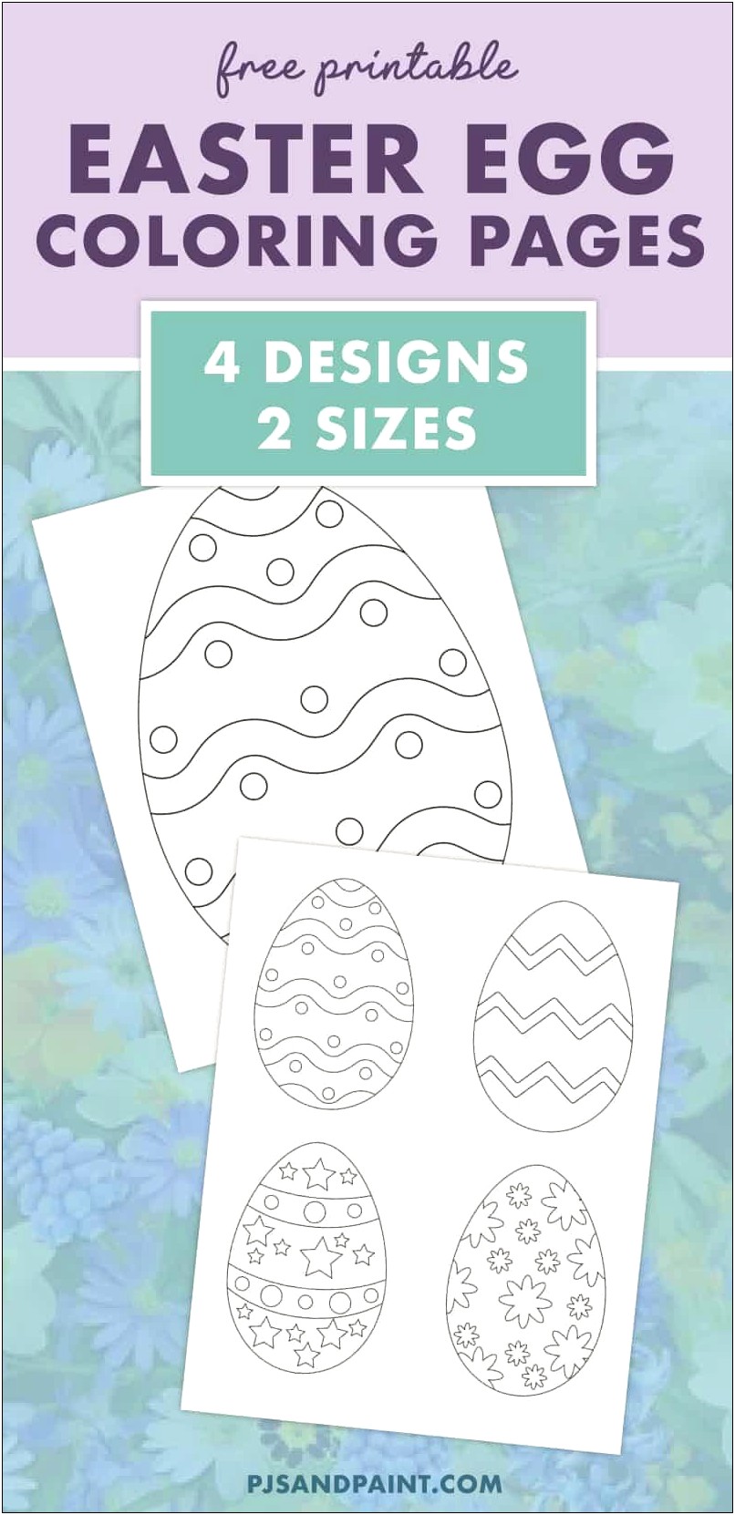Easter Bunny Templates Printable Free Color