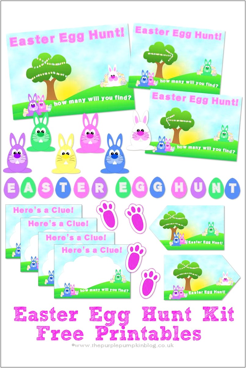 Easter Egg Card Template Free Printable