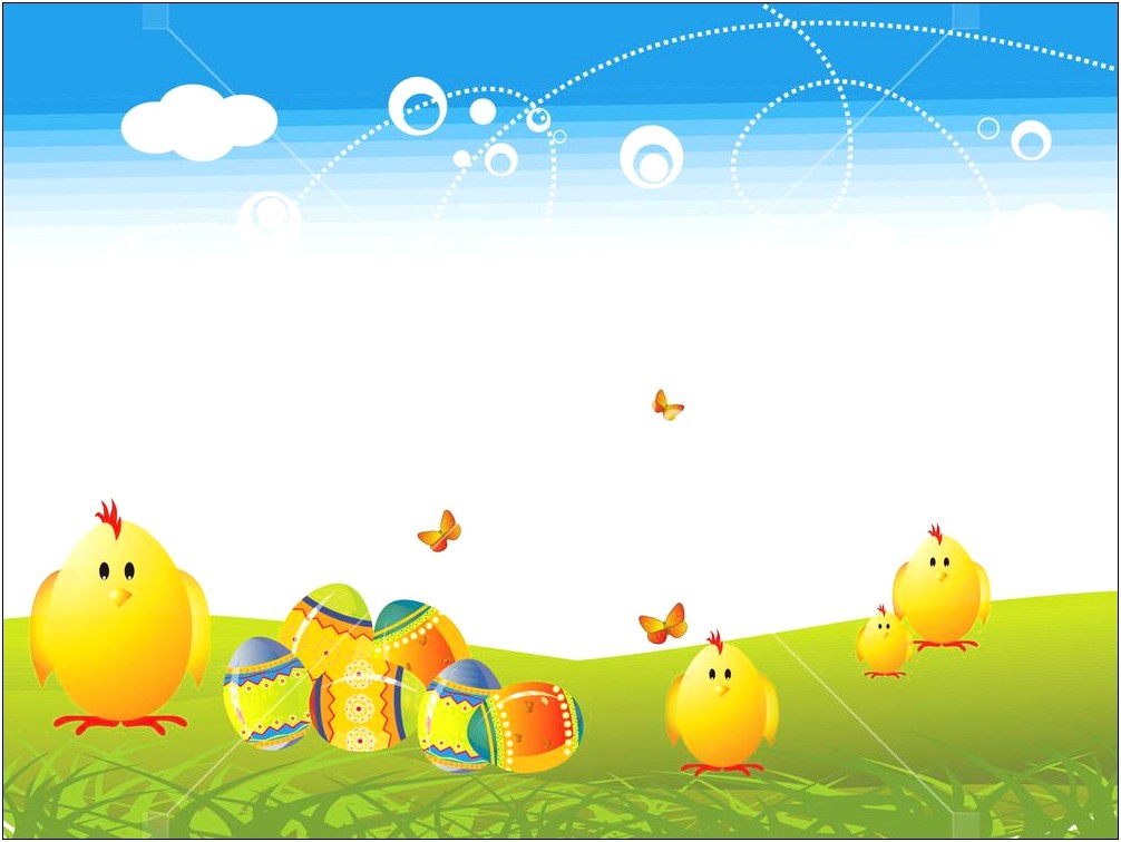 Easter Free Royalty After Effects Template