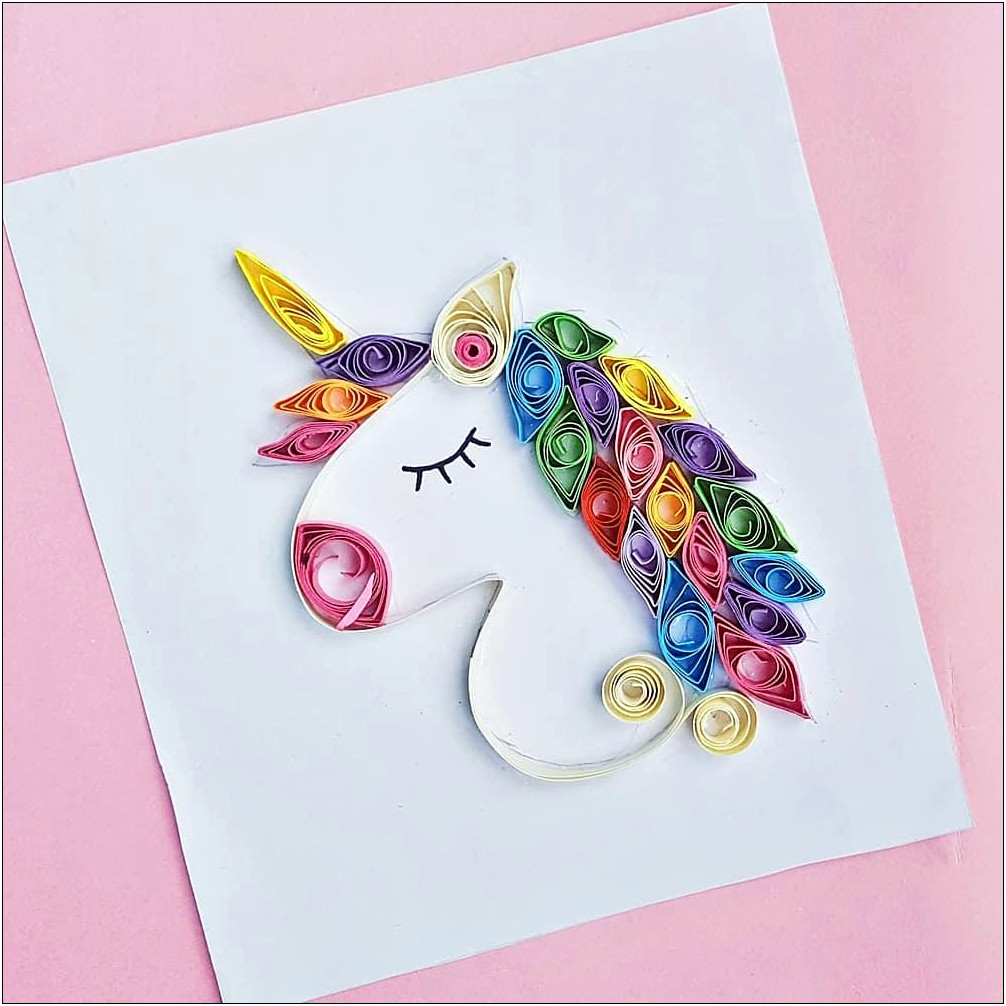 Easy And Free Unicorn Printable Papercraft Templates
