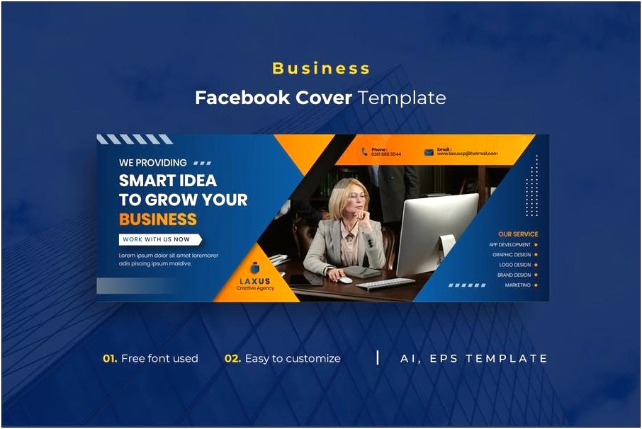 Easy Free Facebook Page Templates Business