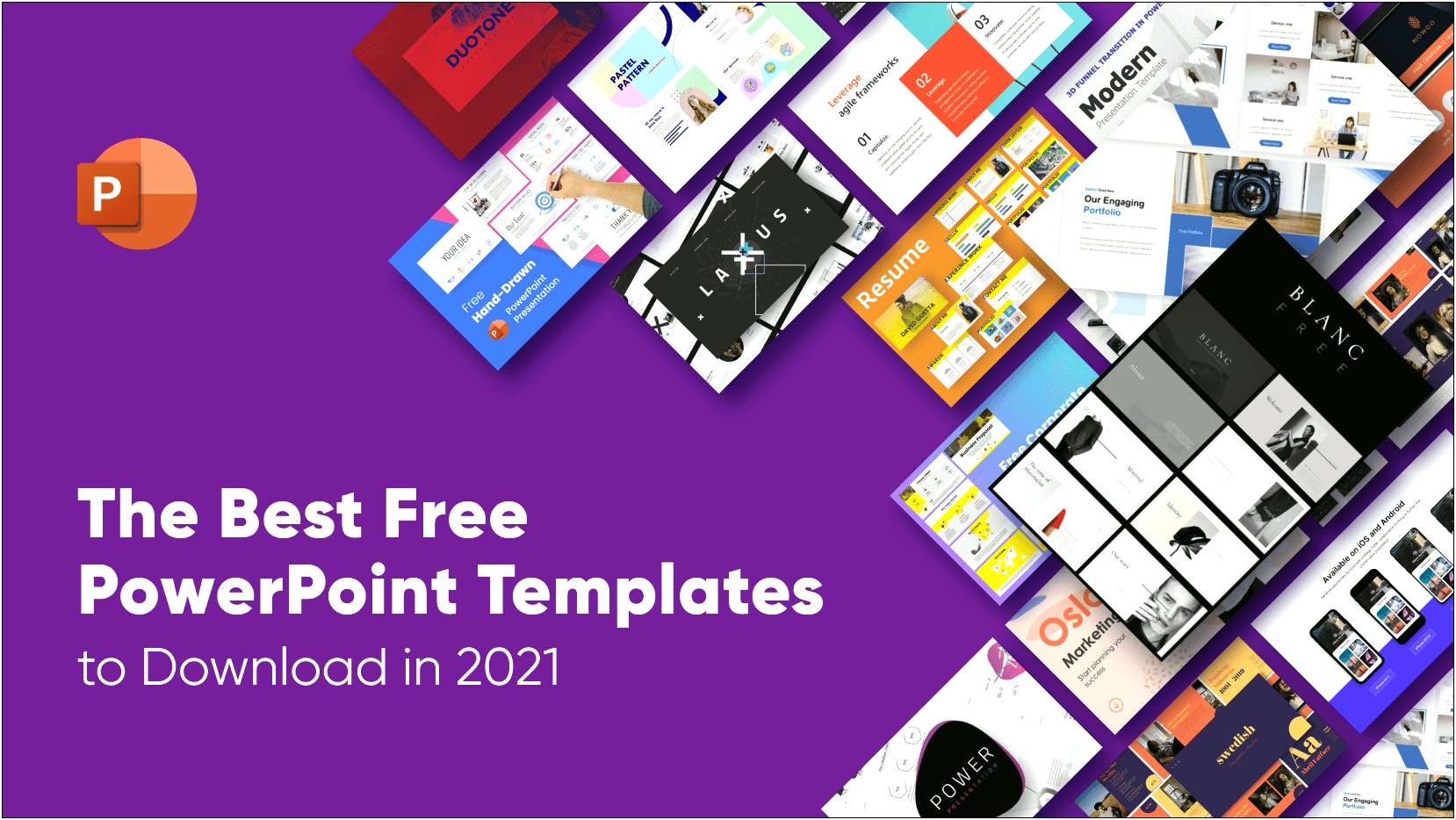 Easy Photo Powerpoint Templates Free Download