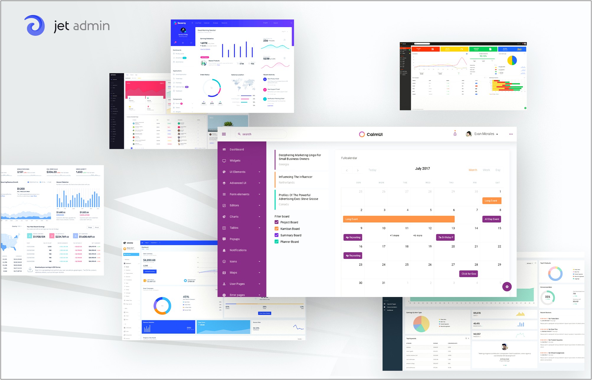 Ecommerce Admin Panel Template Bootstrap Free