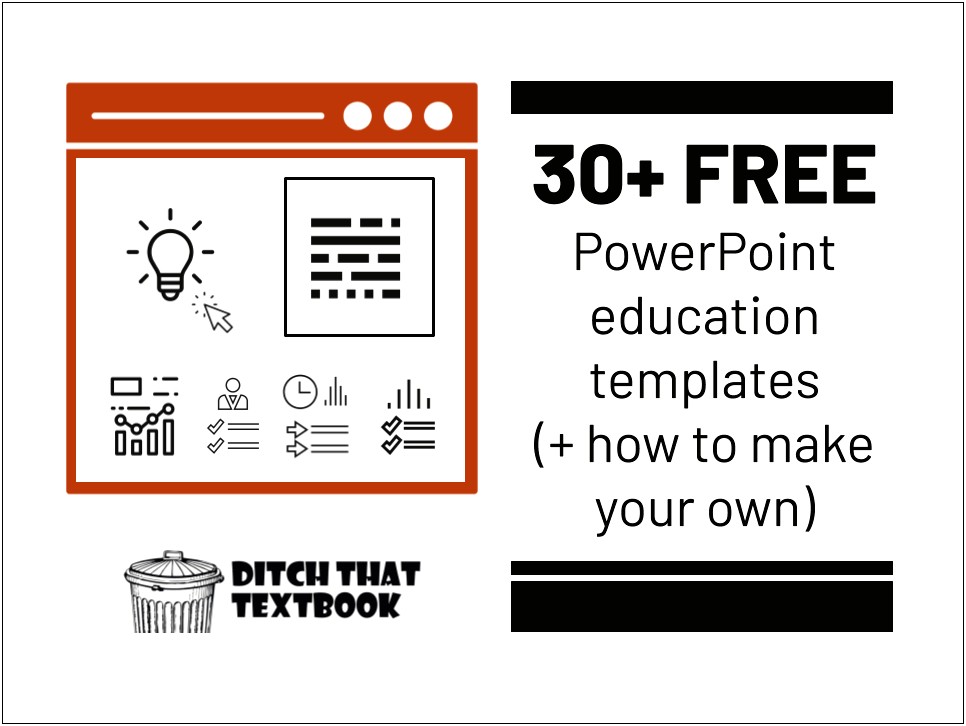 Education Presenter Powerpoint Template Free Download