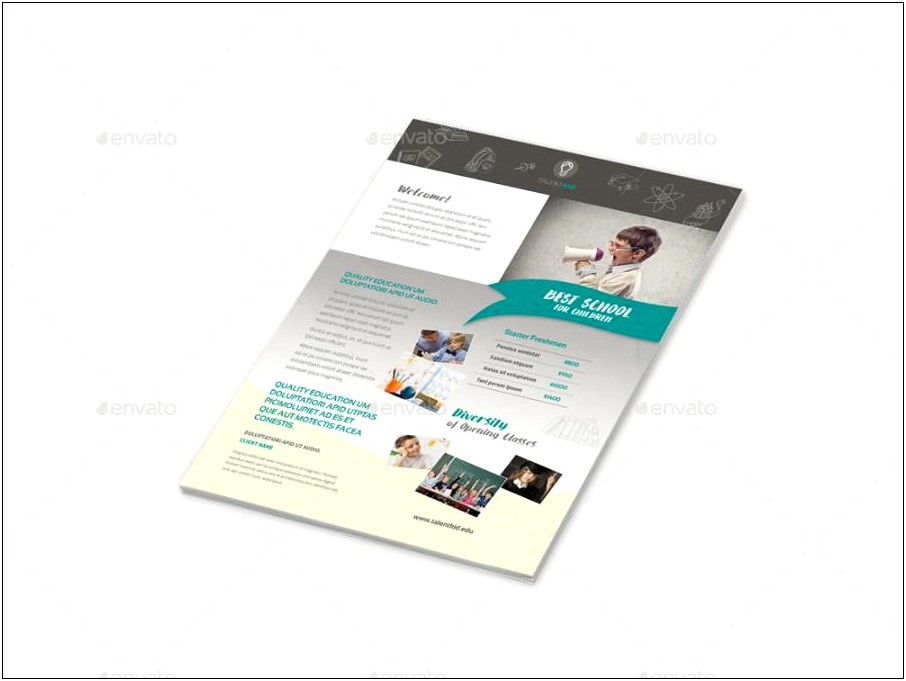Education Tutoring Flyer Template Free Publisher
