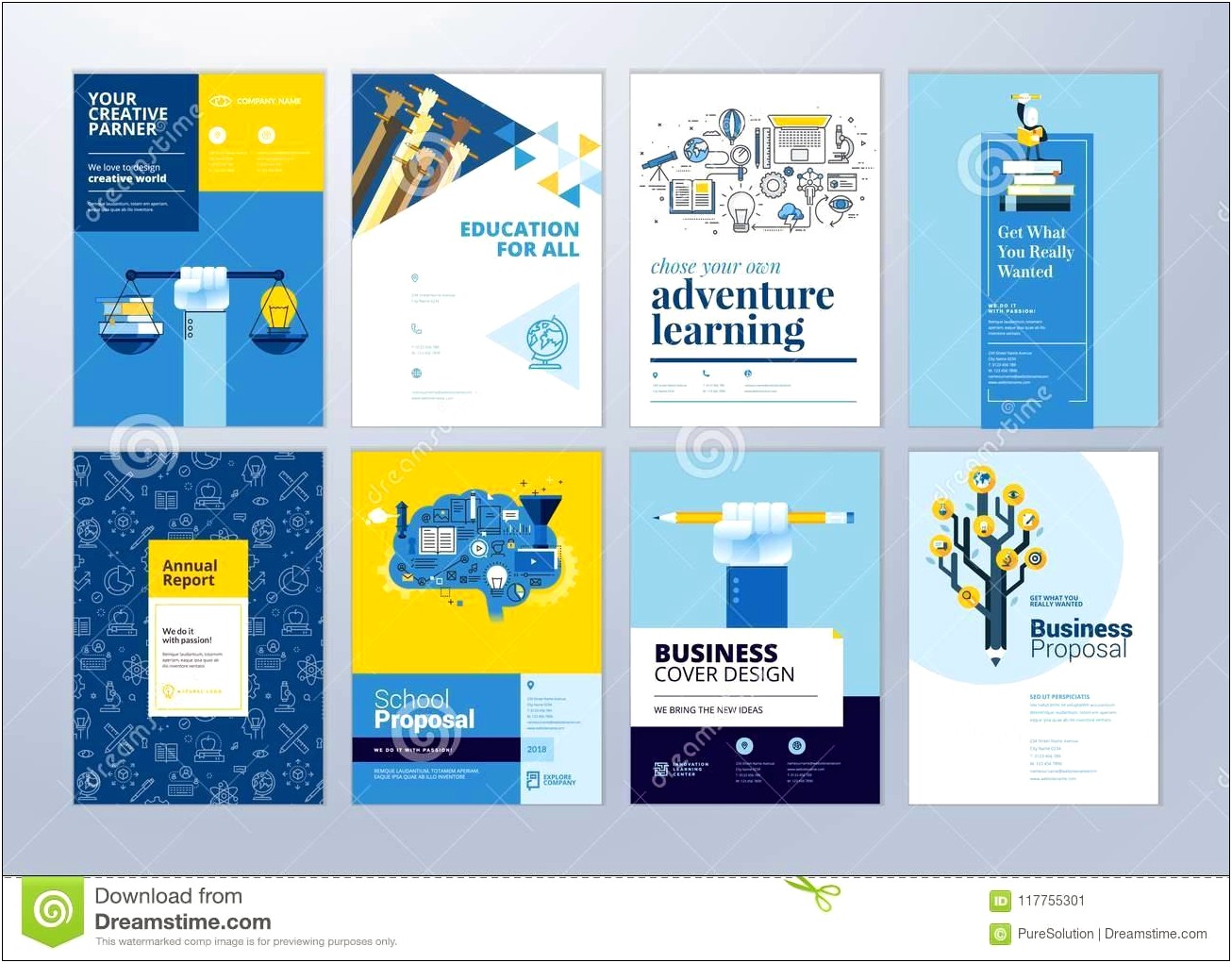 Educational Brochure Design Templates Free Download