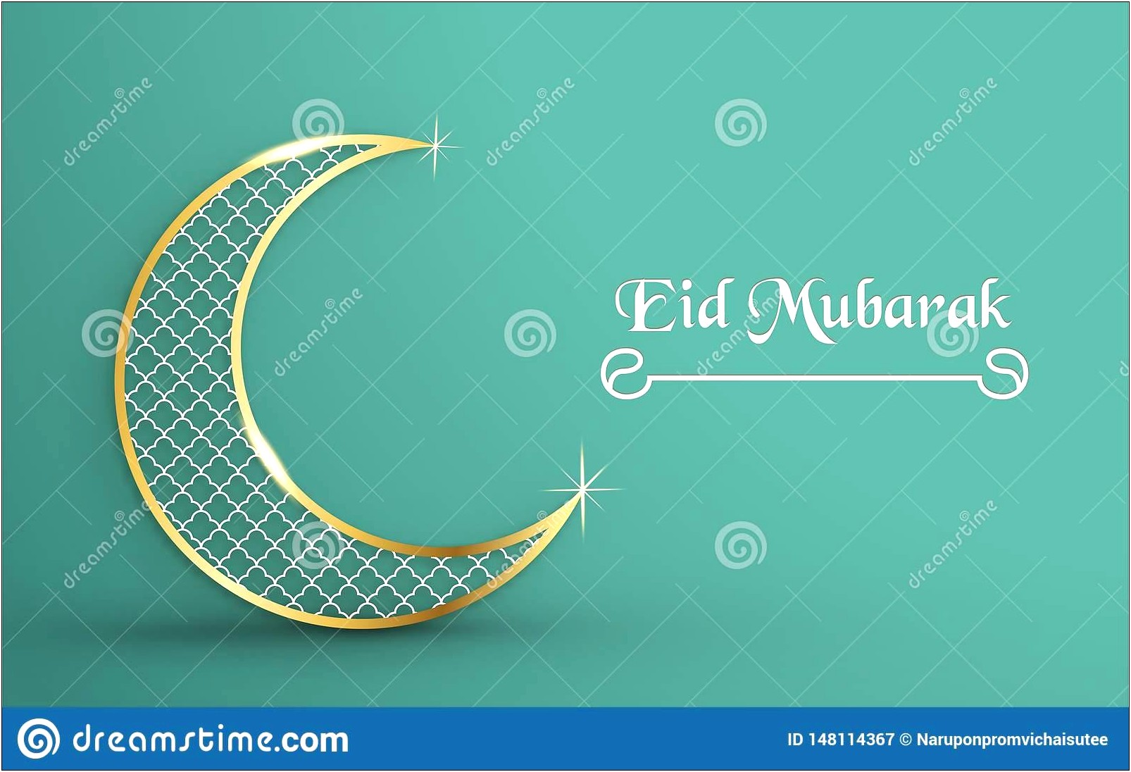 Eid Invitation Card Template Free Download