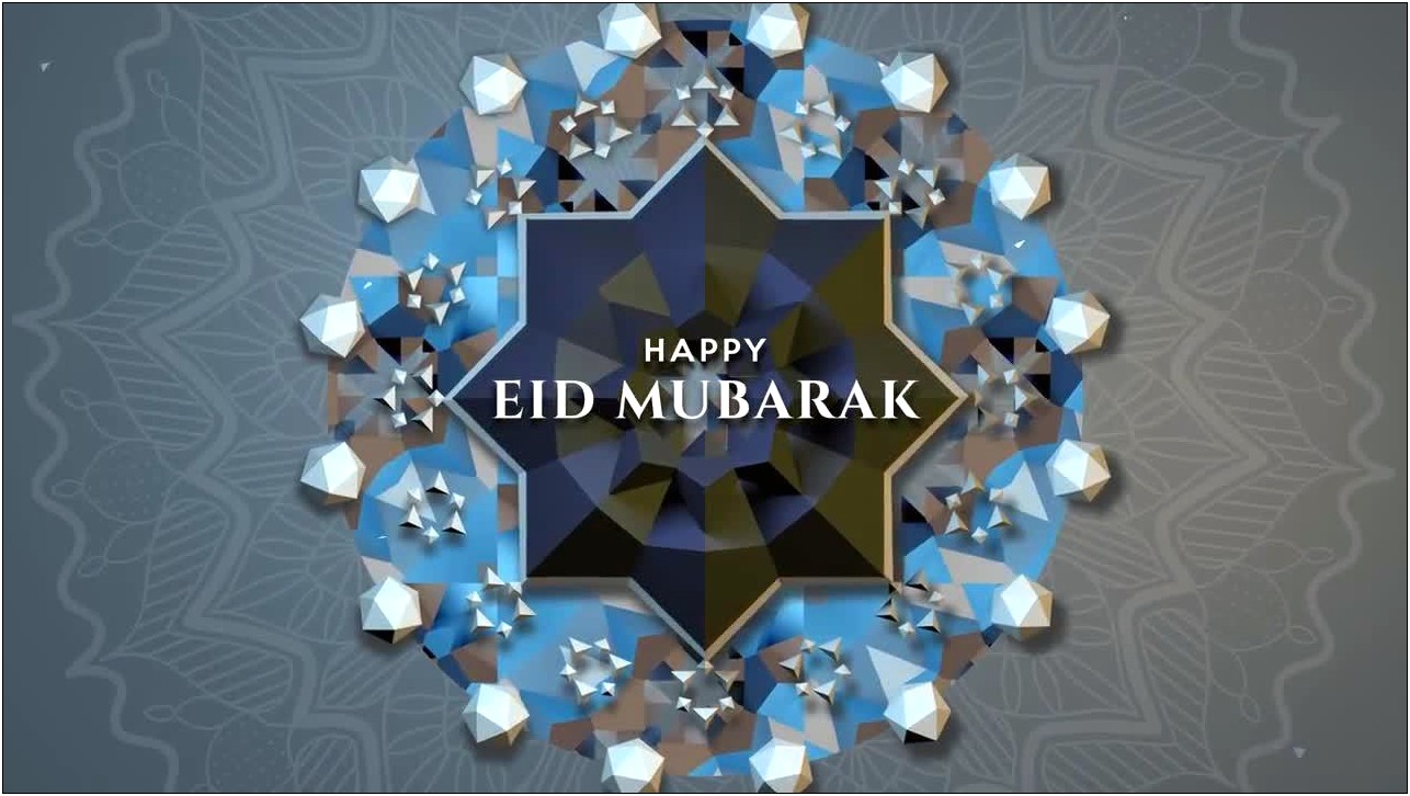 Eid Mubarak After Effect Template Free Download