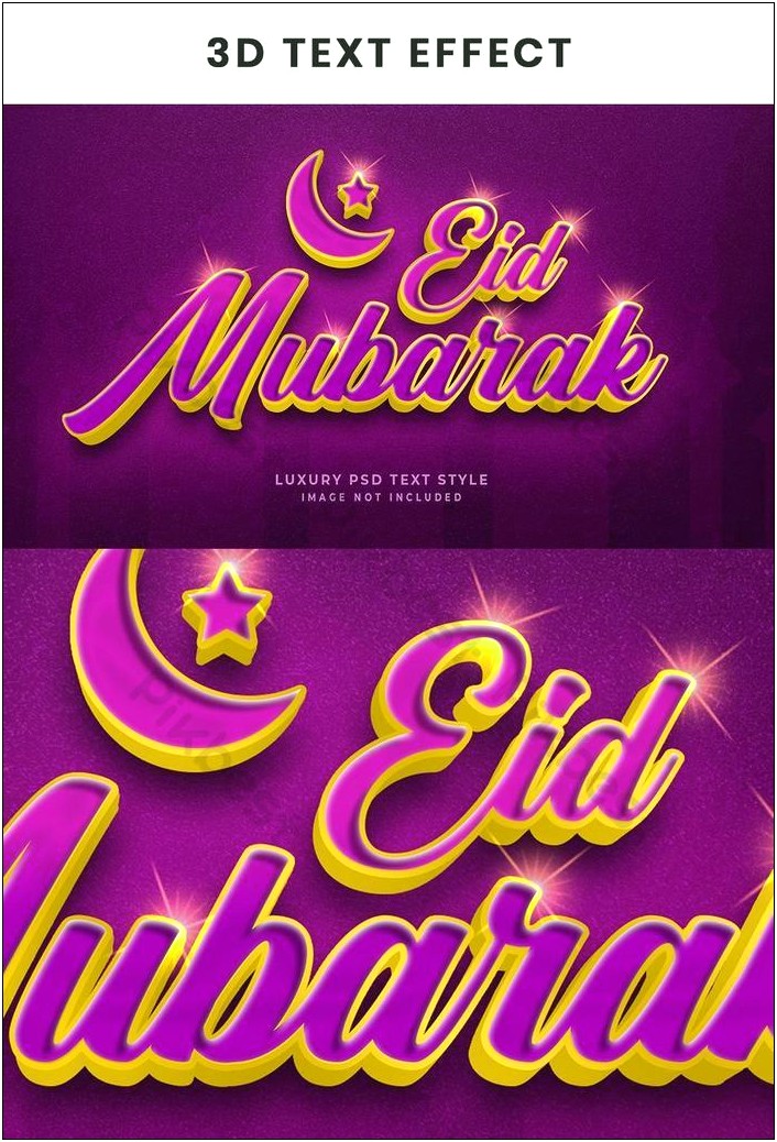 Eid Mubarak After Effect Template Free