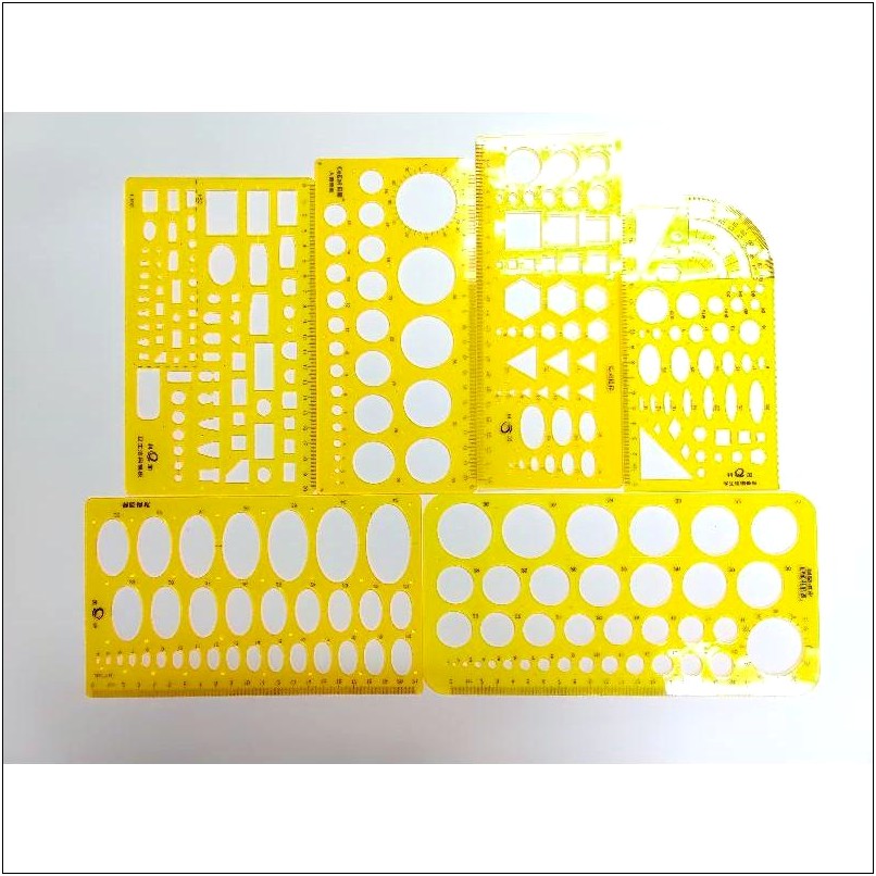 Electrical Shapes Stencils And Templates Free