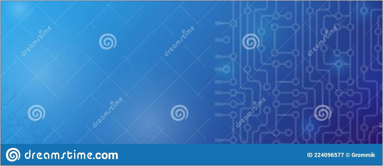 Electronic Circuit Powerpoint Template Free Download