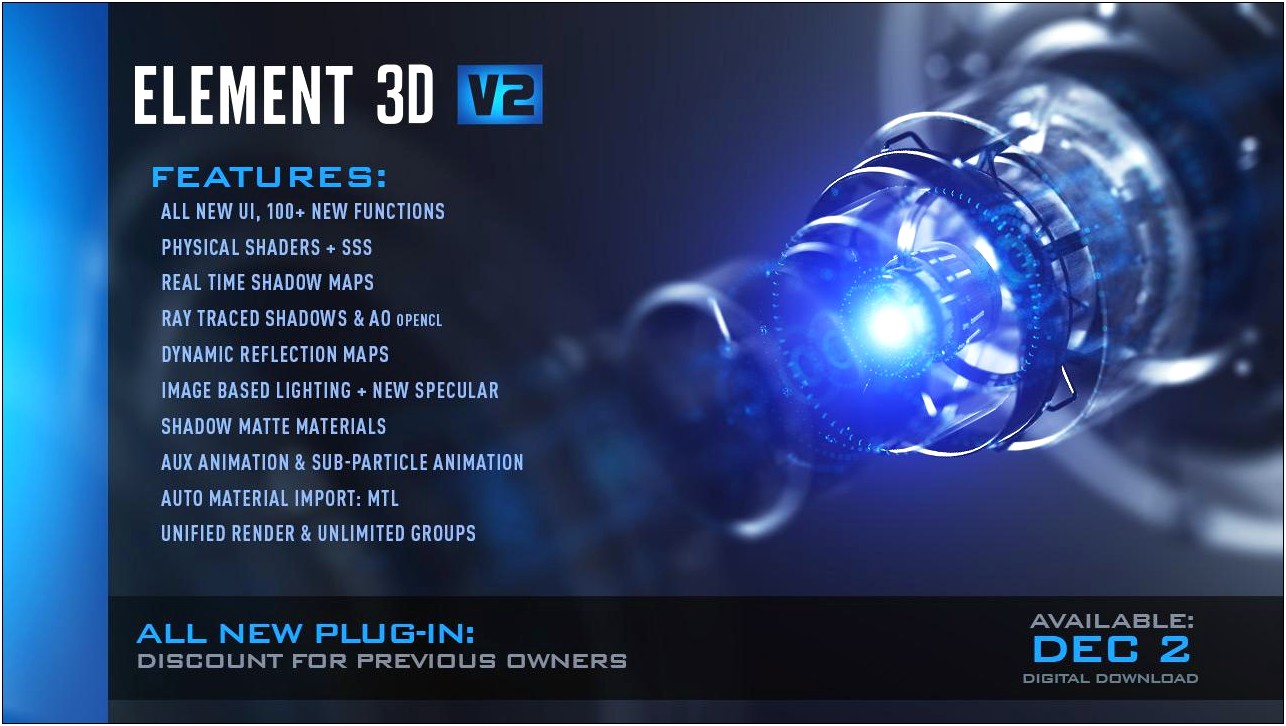 Element 3d Particle Replicator Logo Template Free Download
