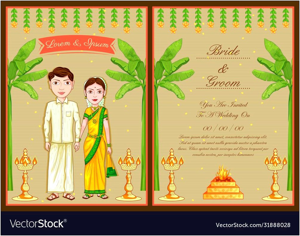 Email Indian Wedding Invitation Templates Free