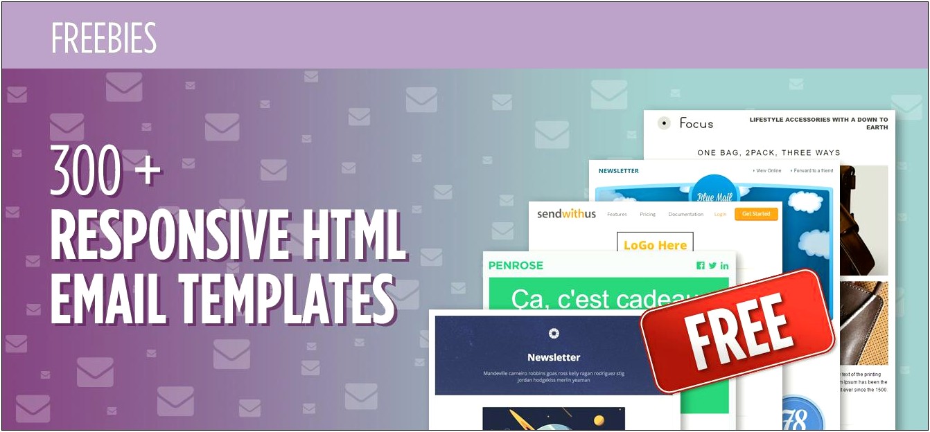 Email Marketing Html Templates Free Download