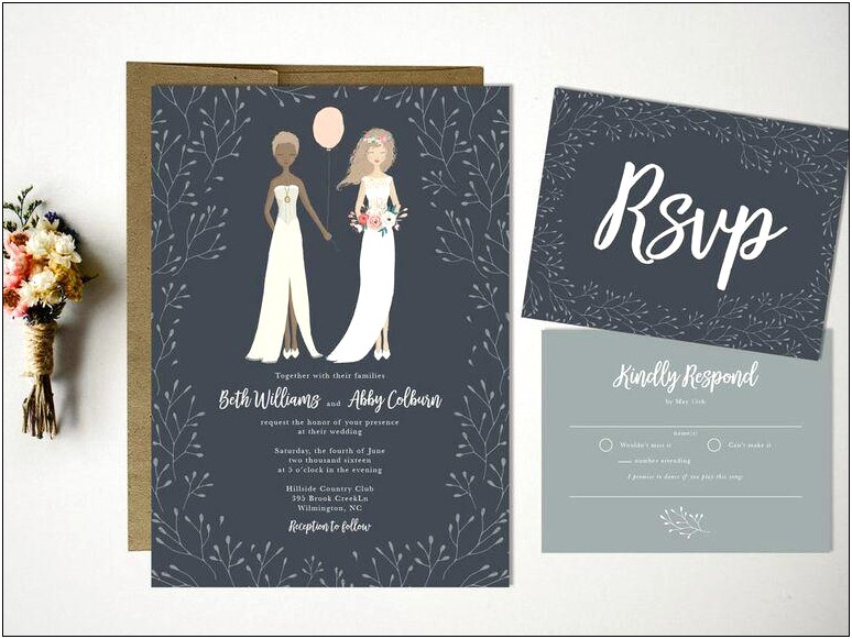Email Wedding Invitation Templates Free Download
