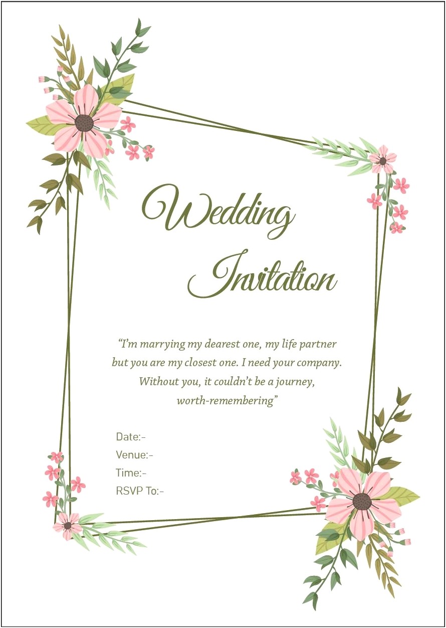 Email Wedding Invitation Wording For Office Colleagues