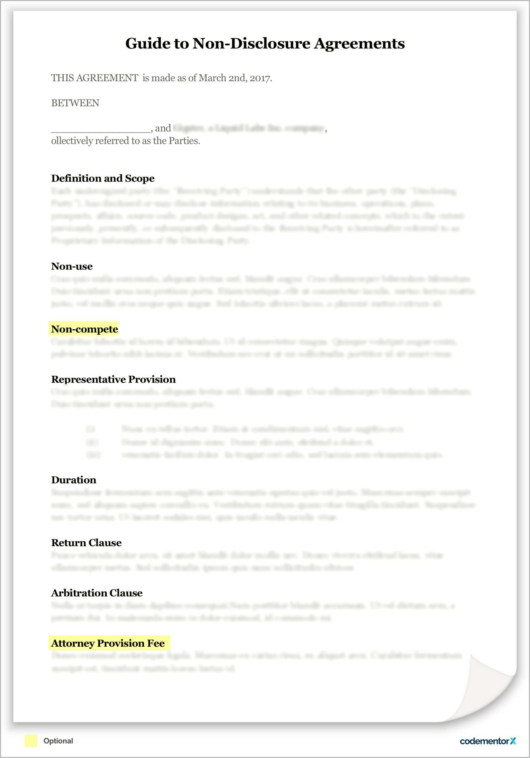 Employee Confidentiality Agreement Template Free Uk
