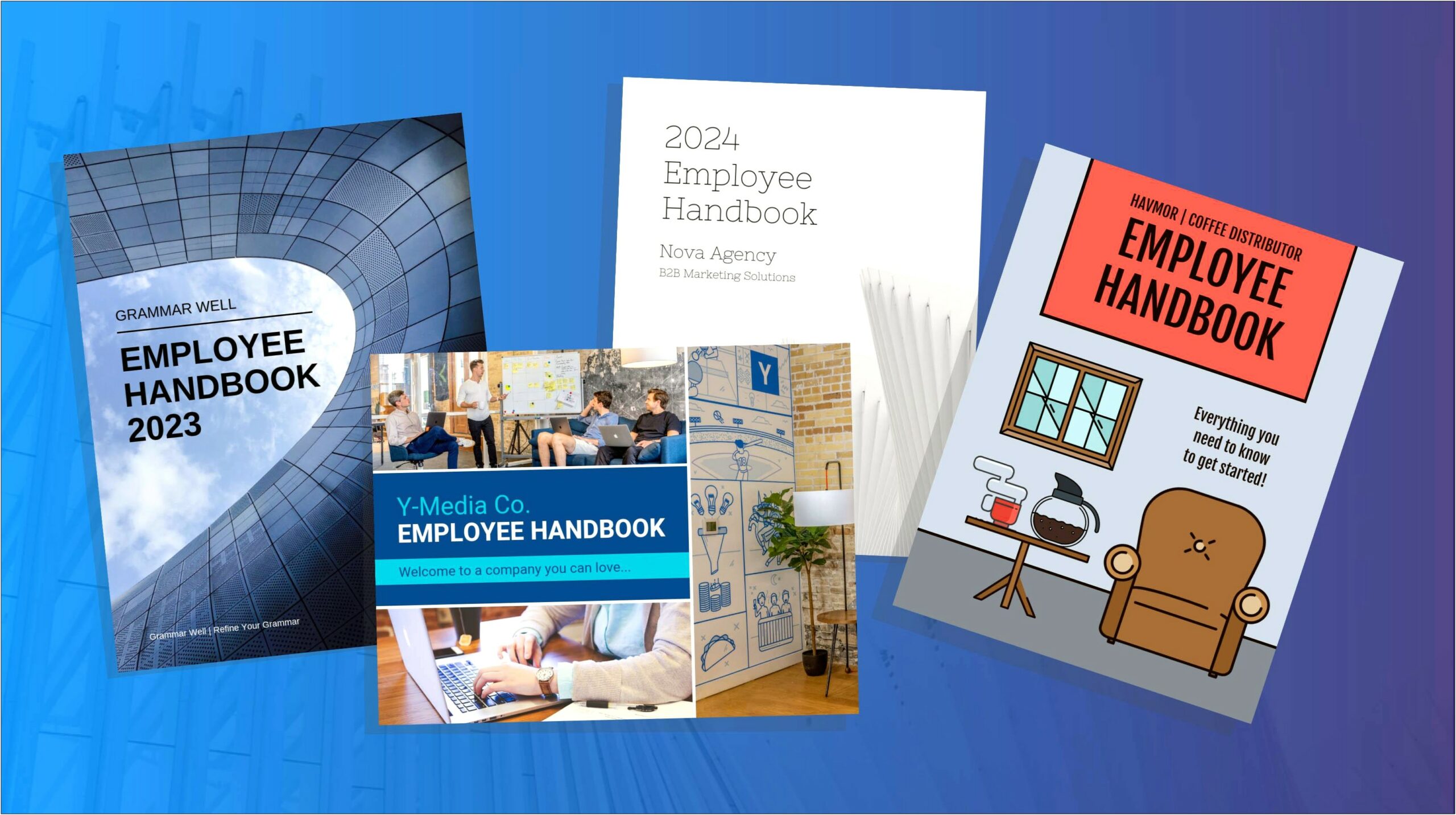 Employee Handbooks For Small Business Free Templates