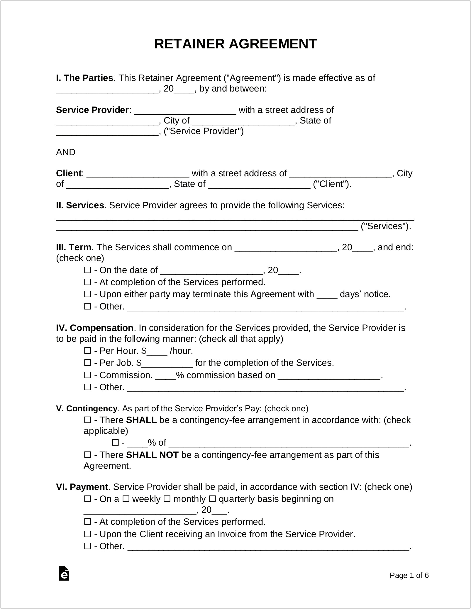 Employee Key Agreement Form Free Template