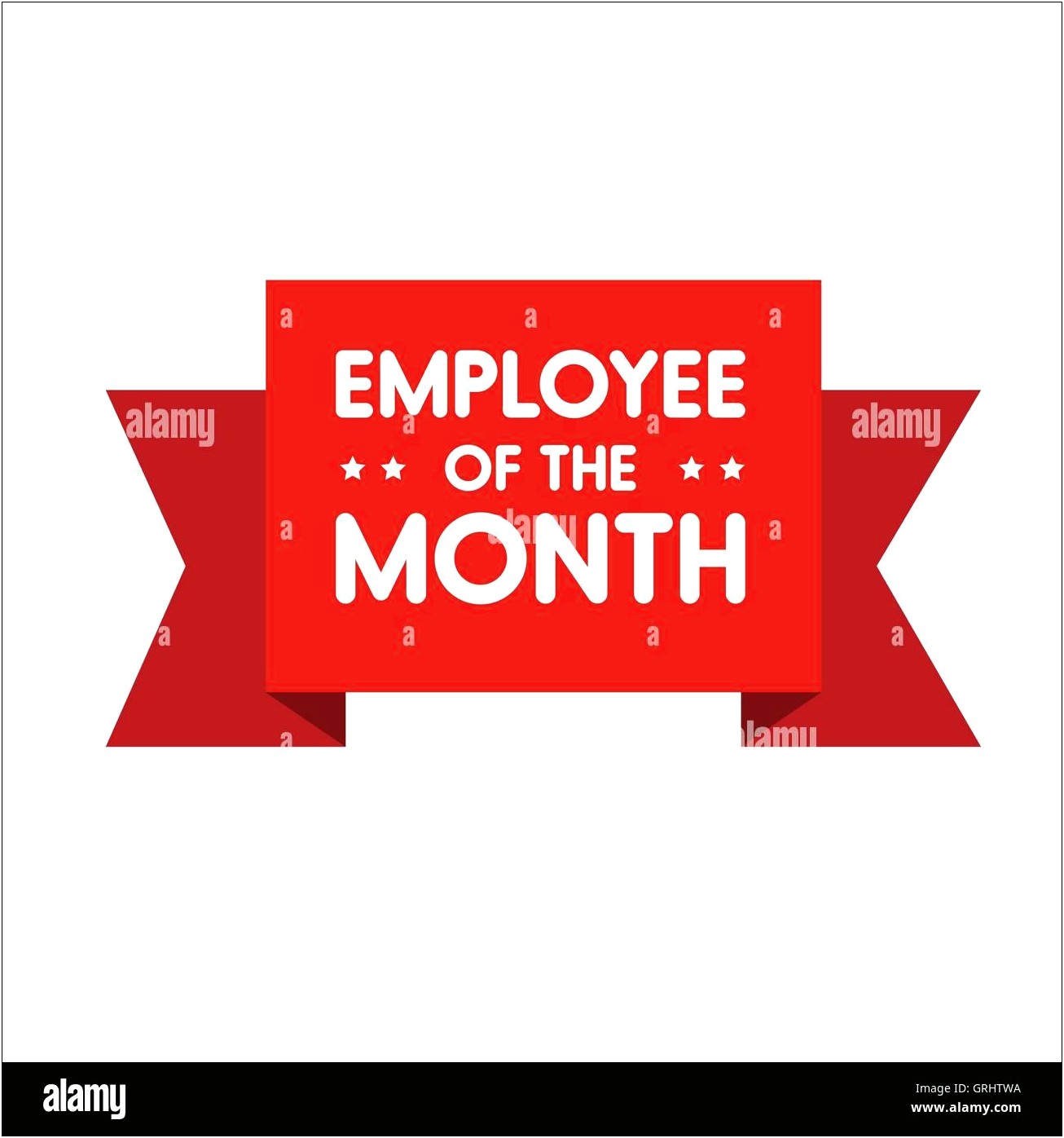 Employee Of The Month Frame Free Template