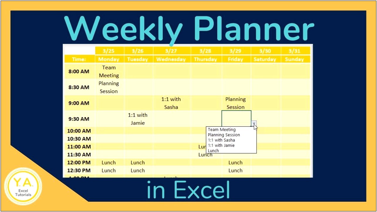Employee Schedule Template 5 Free Word Excel