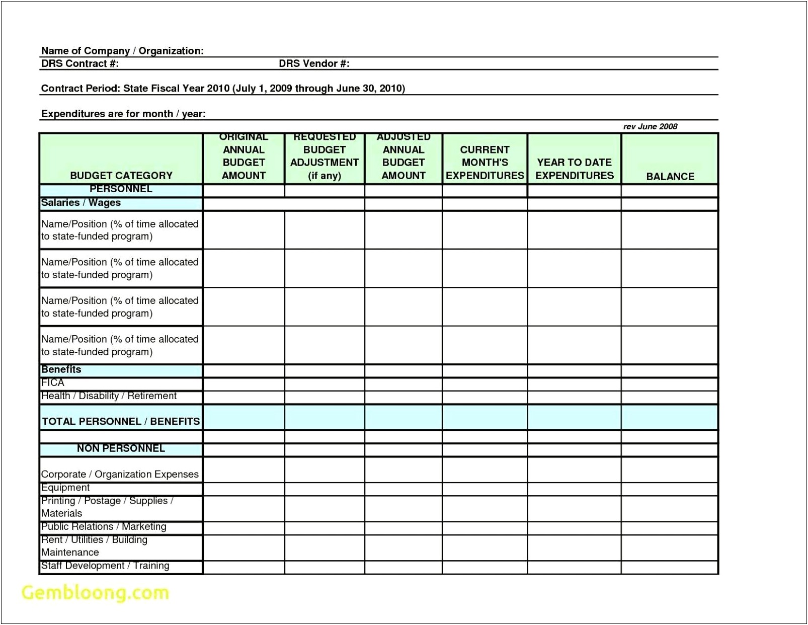 Employee Training Schedule Template Excel Free
