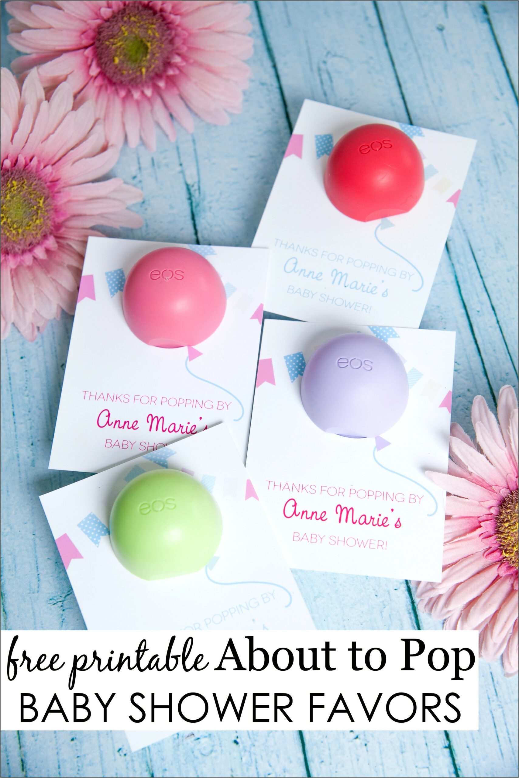 Eos Baby Shower Favor Template Free