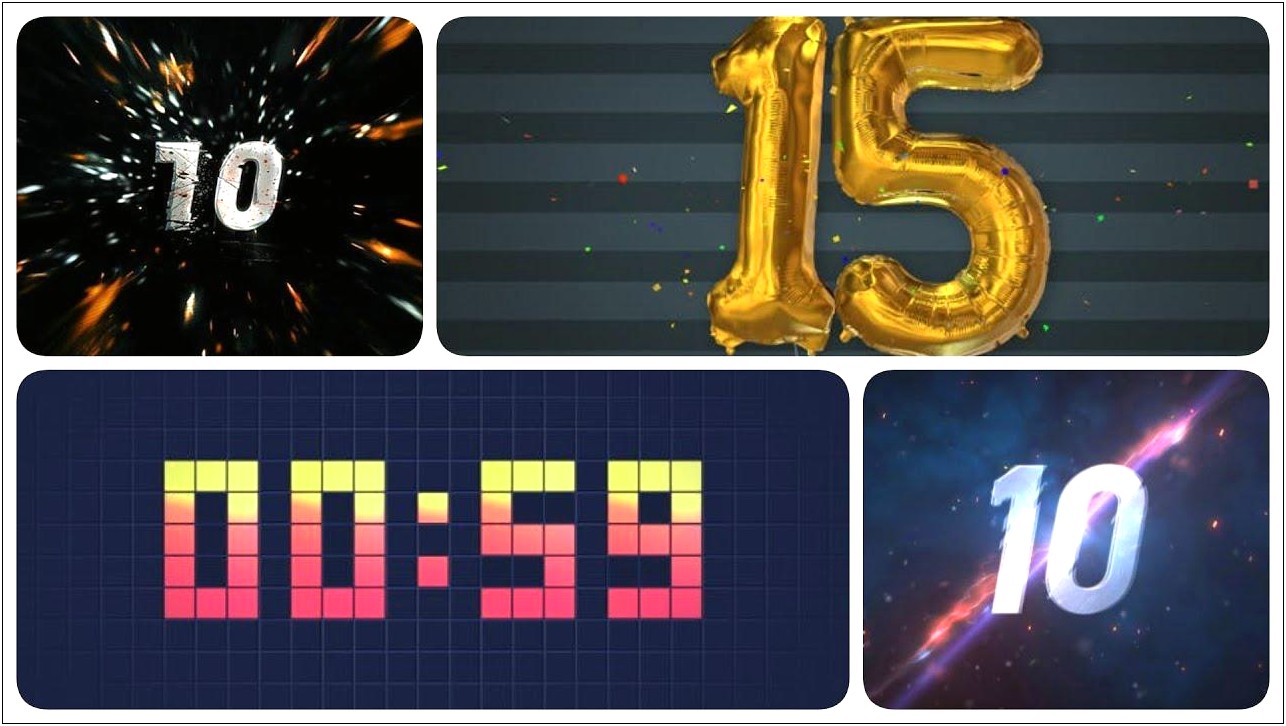 Epic Countdown After Effects Template Free