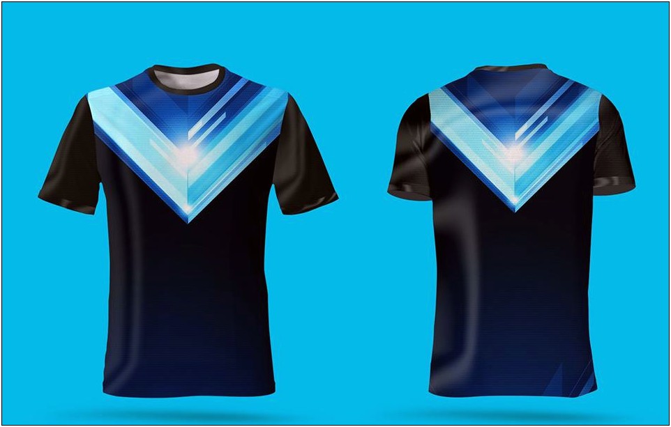 Esports Jersey Template Psd Free Download